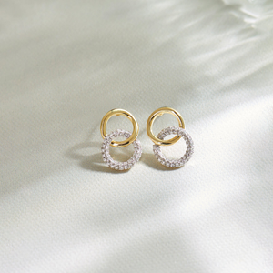 Forever Linked Diamond Earrings