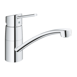 Grohe Swift Low Spout Kitchen Mixer Tap - Chrome