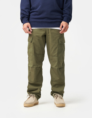 Route One Cargo Pants - Olive