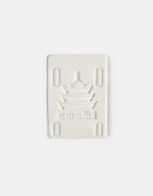 Sushi Pagoda 1/8" Riser Pad (Single) - Clear