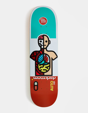 Darkroom Autopsy Skateboard Deck - 8.7"