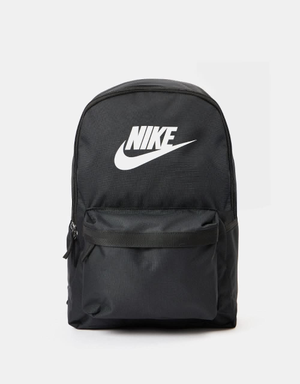 Nike Heritage Backpack - Black/Black/White