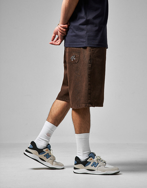 Route One Super Baggy Jorts - Gingerbread