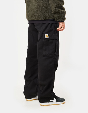 Carhartt WIP Cole Cargo Pant - Black (Garment Dyed)