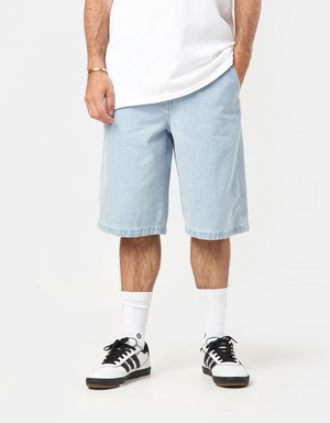 Dickies Madison Denim Shorts - Vintage Aged Blue