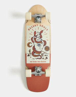 Dusters Desert Souls Cruiser Skateboard - 8.75" x 29.5"