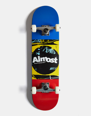 Almost Scum Punk 'Soft Wheels' Complete Skateboard - 8"