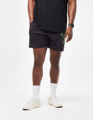 Santa Cruz Tiki Hand Swimshorts - Black