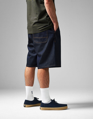 Route One Super Baggy Jorts - Raw Denim - 32