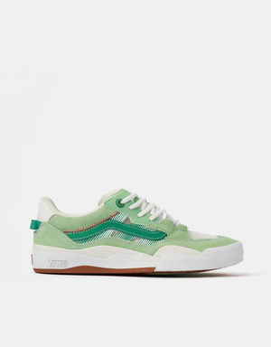 Vans Skate 2 Wayvee Shoes - Green/Gum