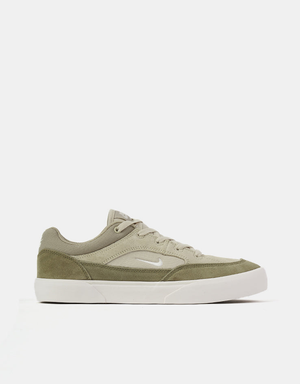Nike SB Malor Skate Shoes - Lt Khaki/Pale Ivory-Neutral Olive