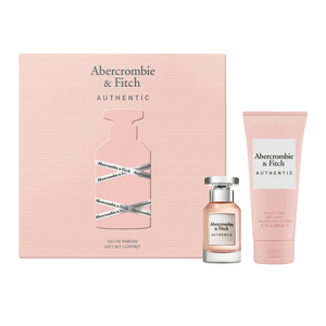 Abercrombie & Fitch Authentic Woman Women's Perfume Gift Set (50ml EDP + 200ml Body Lotion)