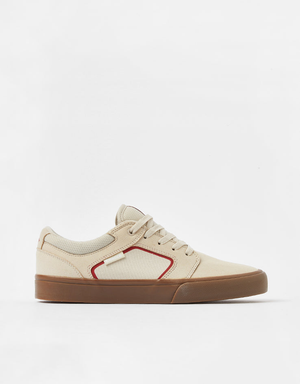 Emerica Cadence Skate Shoes - Tan/Gum