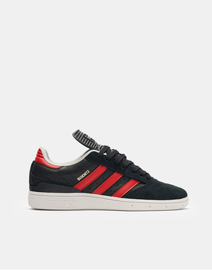 adidas Busenitz Skate Shoes - Core Black/Better Scarlet/White