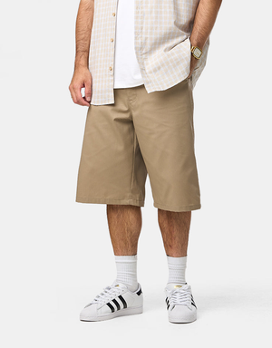 Route One Work Shorts - Khaki