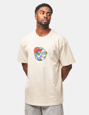 HUF Deep Freeze T-Shirt - Bleach