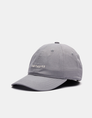 Carhartt WIP Canvas Script Cap - Mirror/Wax