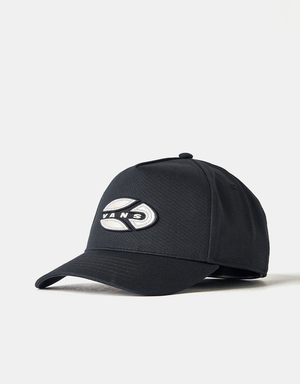 Vans Oval Blaster Snapback Cap - Black