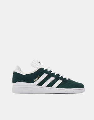 adidas Busenitz Skate Shoes - Aurora Ivy/White/Gold Metallic