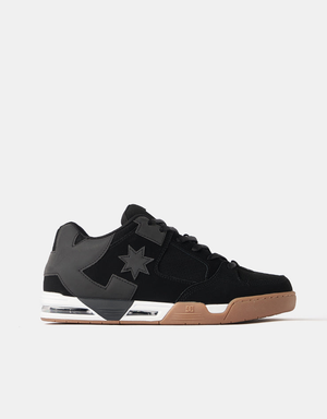 DC Command Skate Shoes - Black/Gum