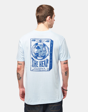 Anti Hero The Heap T-Shirt - Powder Blue/Dark Blue
