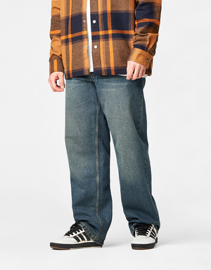 Dickies Thomasville Denim Pant  - Khaki Tinted Blue