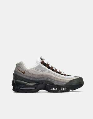 Nike SB Air Max 95 Skate Shoes - Black/Cacao Wow-Anthracite-Lt Graphite