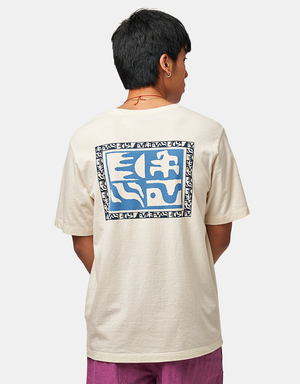 Patagonia Mother Rays T-Shirt - Undyed Natural