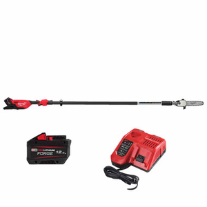 Milwaukee M18 FTPS30-121 FUEL™ 18V 30cm Telescopic Pole Saw with 1x 12.0Ah Battery & Charger