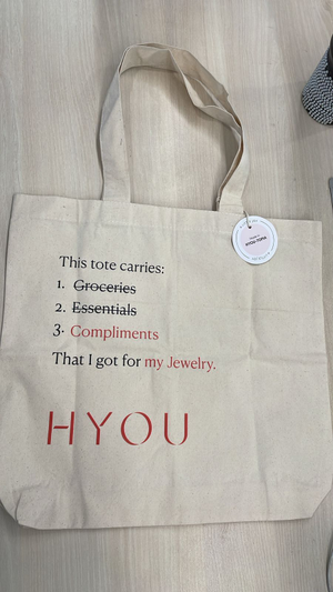 Complimentary Gift - HYOU Tote Bag