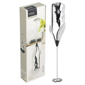 Excellent Houseware Chrome Milk Frother