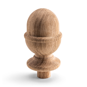 Oak 90mm Trademark Acorn Cap