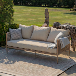 Maze - Havana Rope Weave 3 Seat Sofa