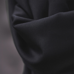Tissu tencel Smooth Drape Twill - Bleu marine foncé