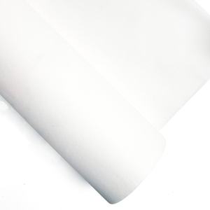Entoilage non tissé déchirable spécial broderie - Blanc