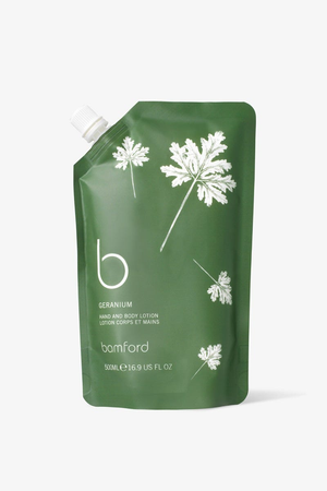 Geranium Hand and Body Lotion Refill Pouch