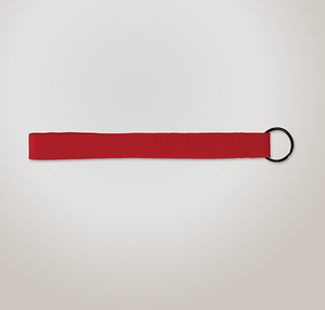 Wrist Strap Keychain - Red