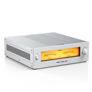 FiiO Warmer R2R Desktop R2R Tube Buffer and DAC - Silver