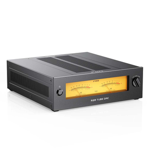 FiiO Warmer R2R Desktop R2R Tube Buffer and DAC - Black