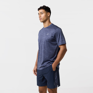 Space Dye Performance Twinset | Navy