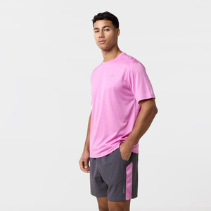 Space Dye Performance Twinset | Vibrant Pink/Charcoal