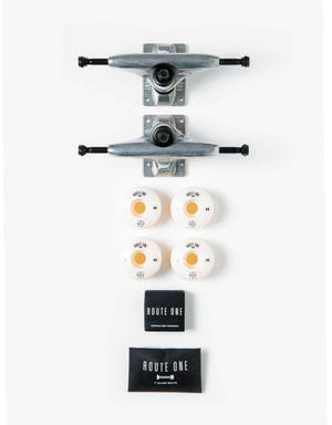 Route One 5.5 Undercarriage Kit (Pair) - Raw