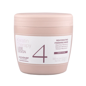 Alfaparf Milano Keratin Therapy Lisse Design Rehydrating Finishing Mask 500ml