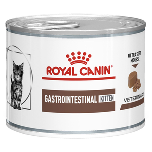 Royal Canin Gastro Intestinal Tins for Kittens - Pack Size : 12 x 195g Tins