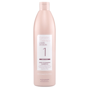 Alfaparf Milano Keratin Therapy Lisse Design Deep Cleansing Shampoo 500ml
