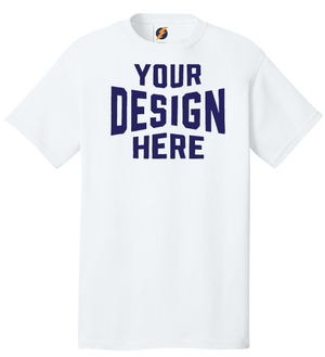 Tri-Blend Custom T-Shirt