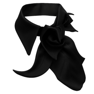 Evening Neckwear - Collar Black (M)