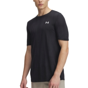 Under Armour Vanish Seamless Novelty Maglietta - Black/White