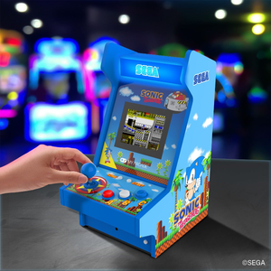 My Arcade Sega Sonic the Hedgehog Mighty Player Portable Retro Arcade