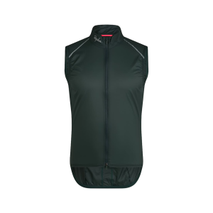 Men's Brevet Element Wind Gilet Forest Green Large